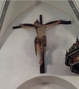 Jesus am Kreuz