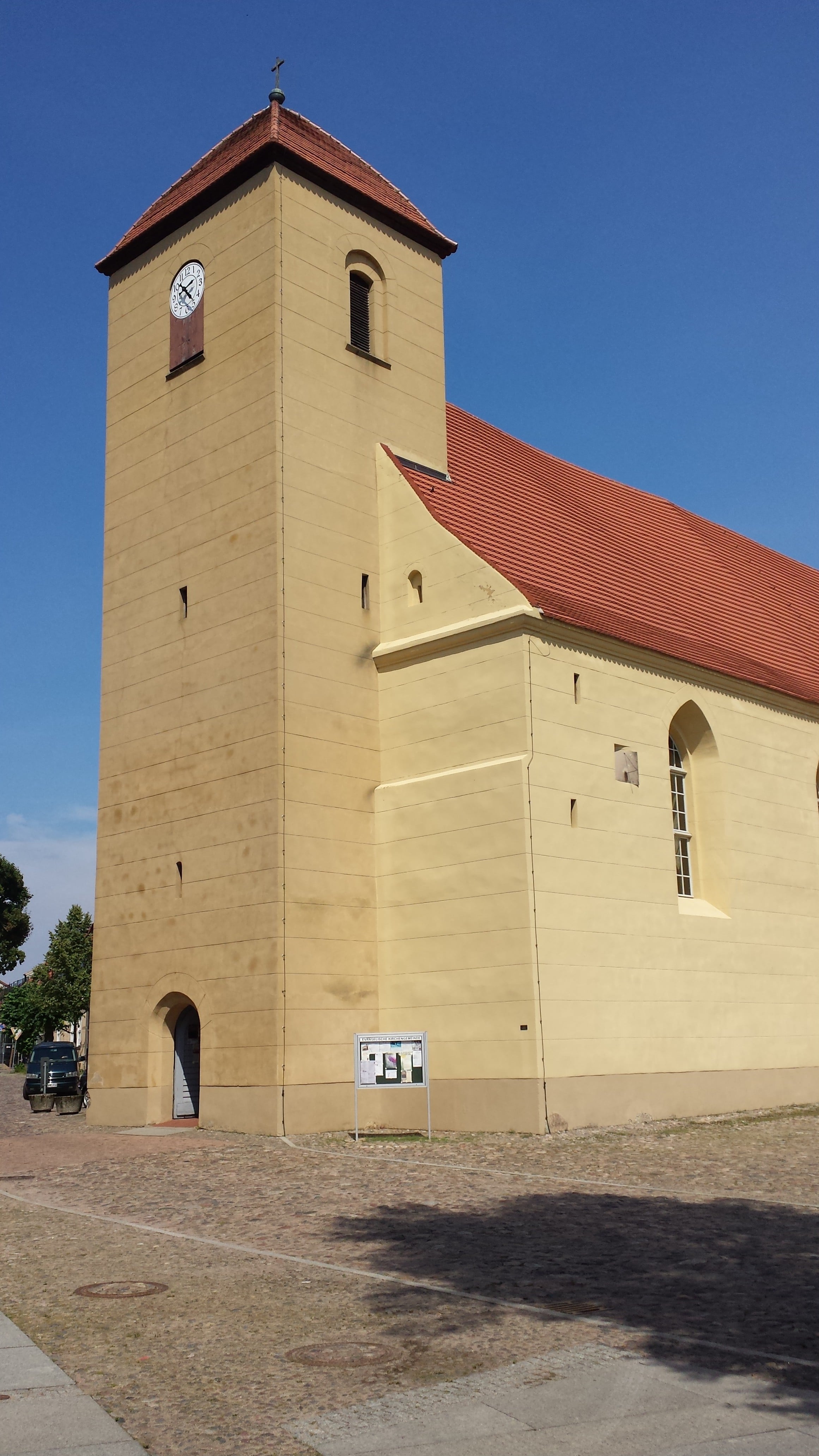 Lieben Sie Ihre Kirche?