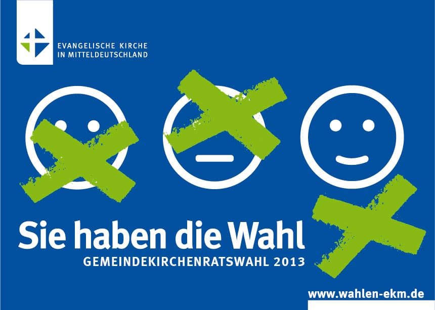 Sie haben gewählt!