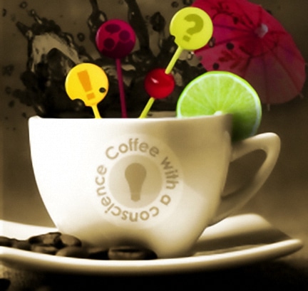 Kaffee und Kirche