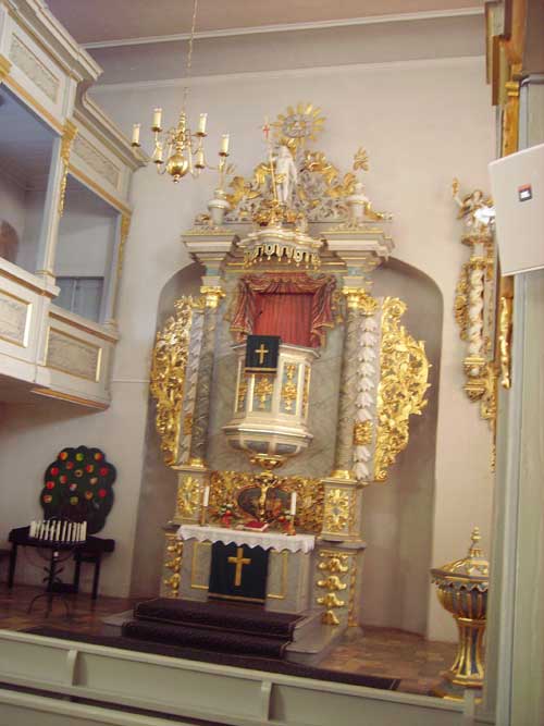 Gott will unter uns wohnen – Jesaja 66,1-2 Kirchweih 2013