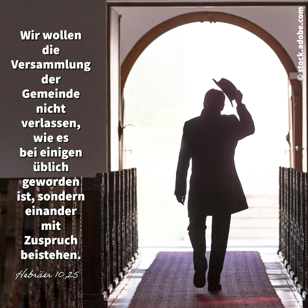 In der Gemeinde bleiben
