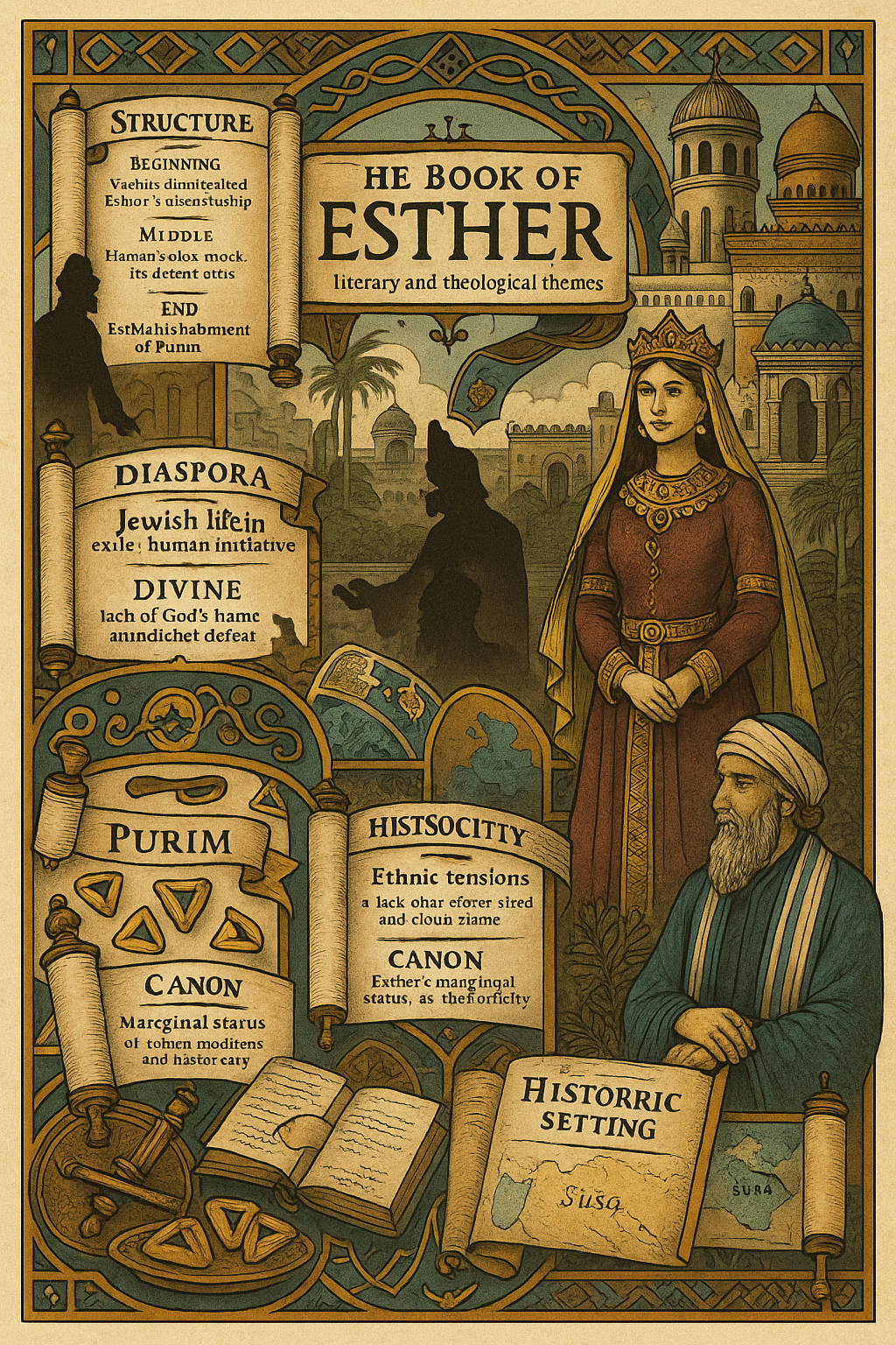 Esther – Mut in schwierigen Zeiten