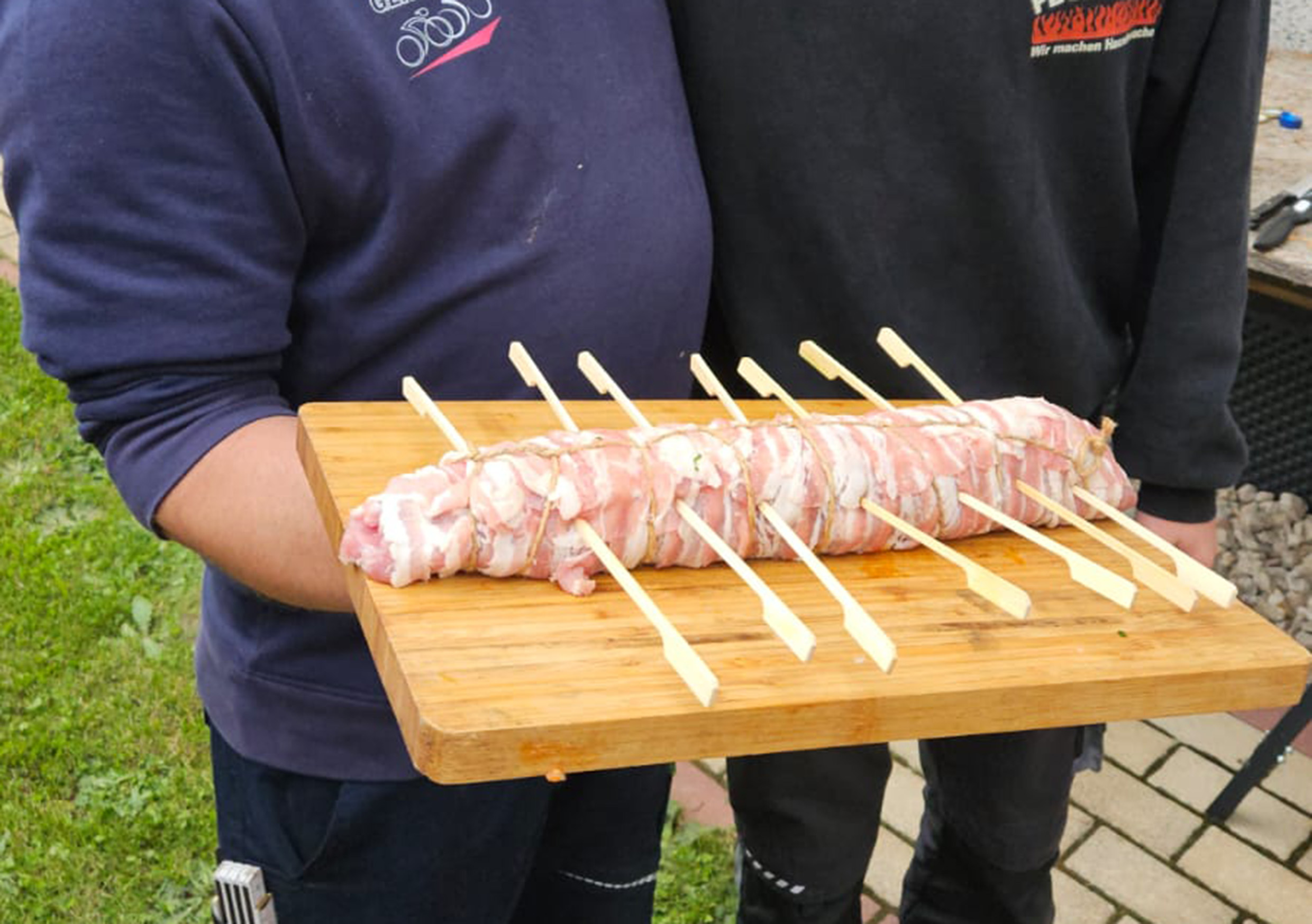 Deppengallere – mein Lieblingsgrillrezept