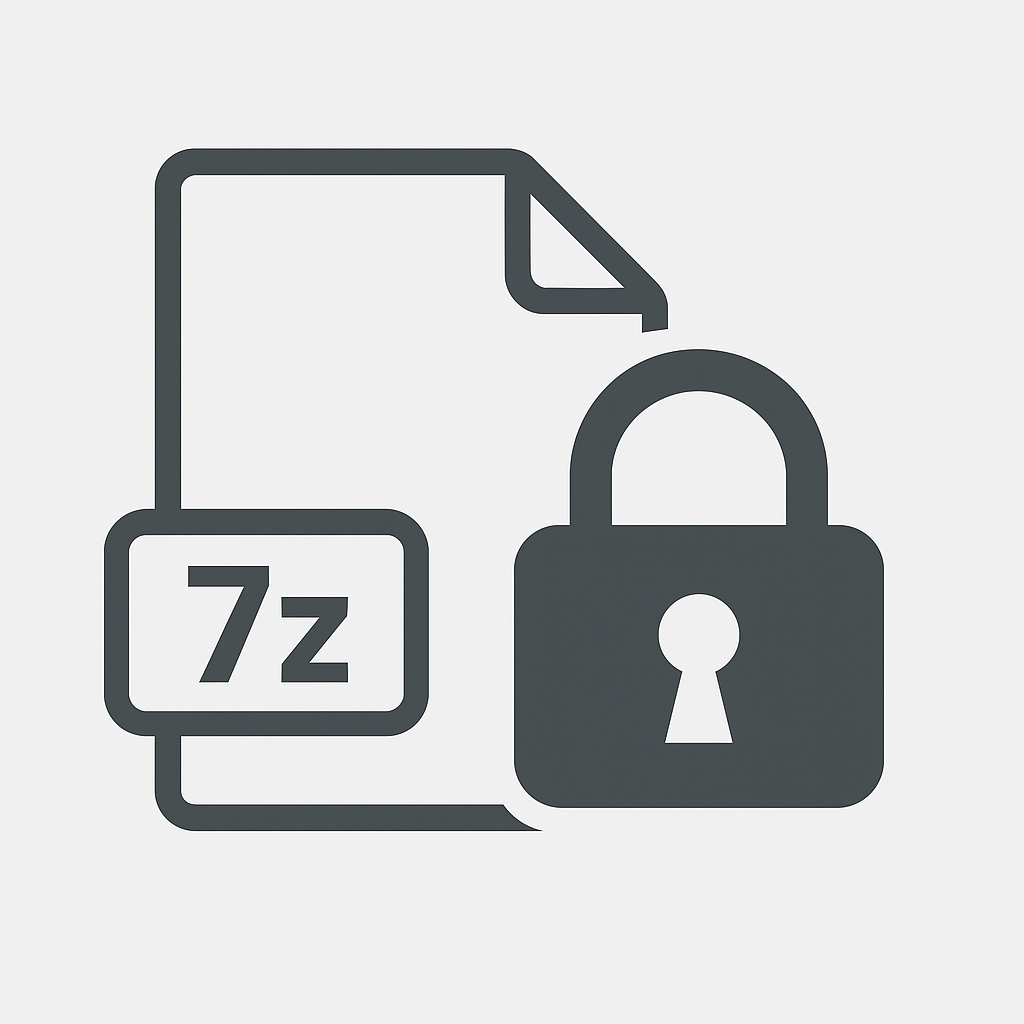 Sichere Nutzung von 7-Zip zur Dateiverschlüsselung