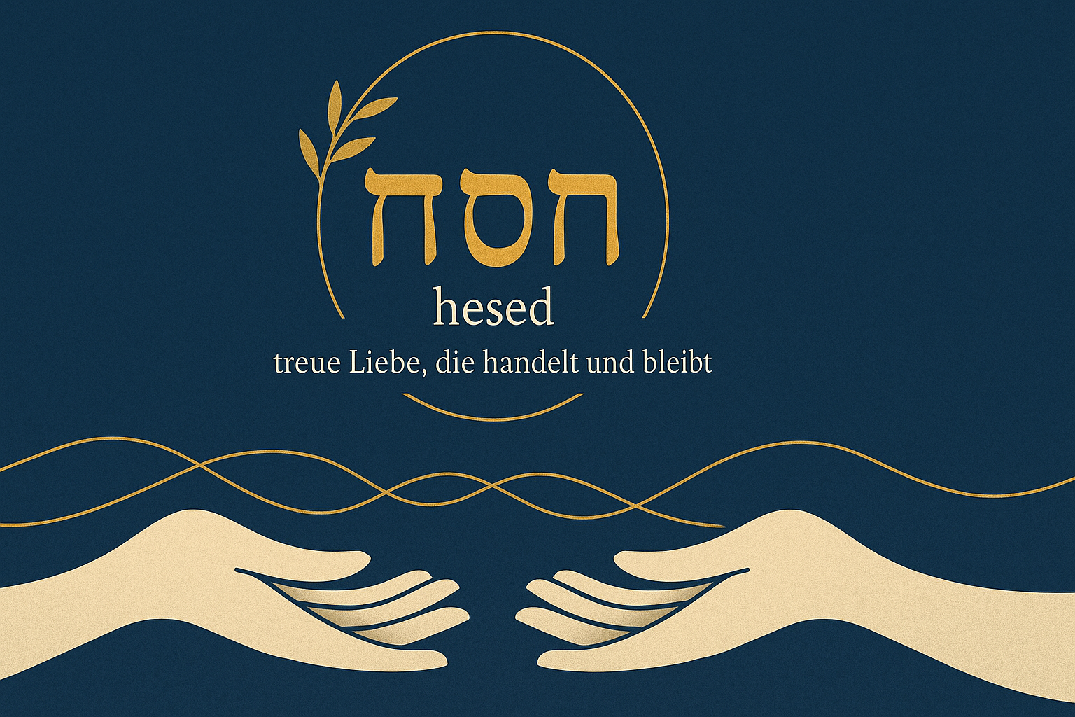 Ḥesed: Die Kraft treuer Liebe (KI generiert)