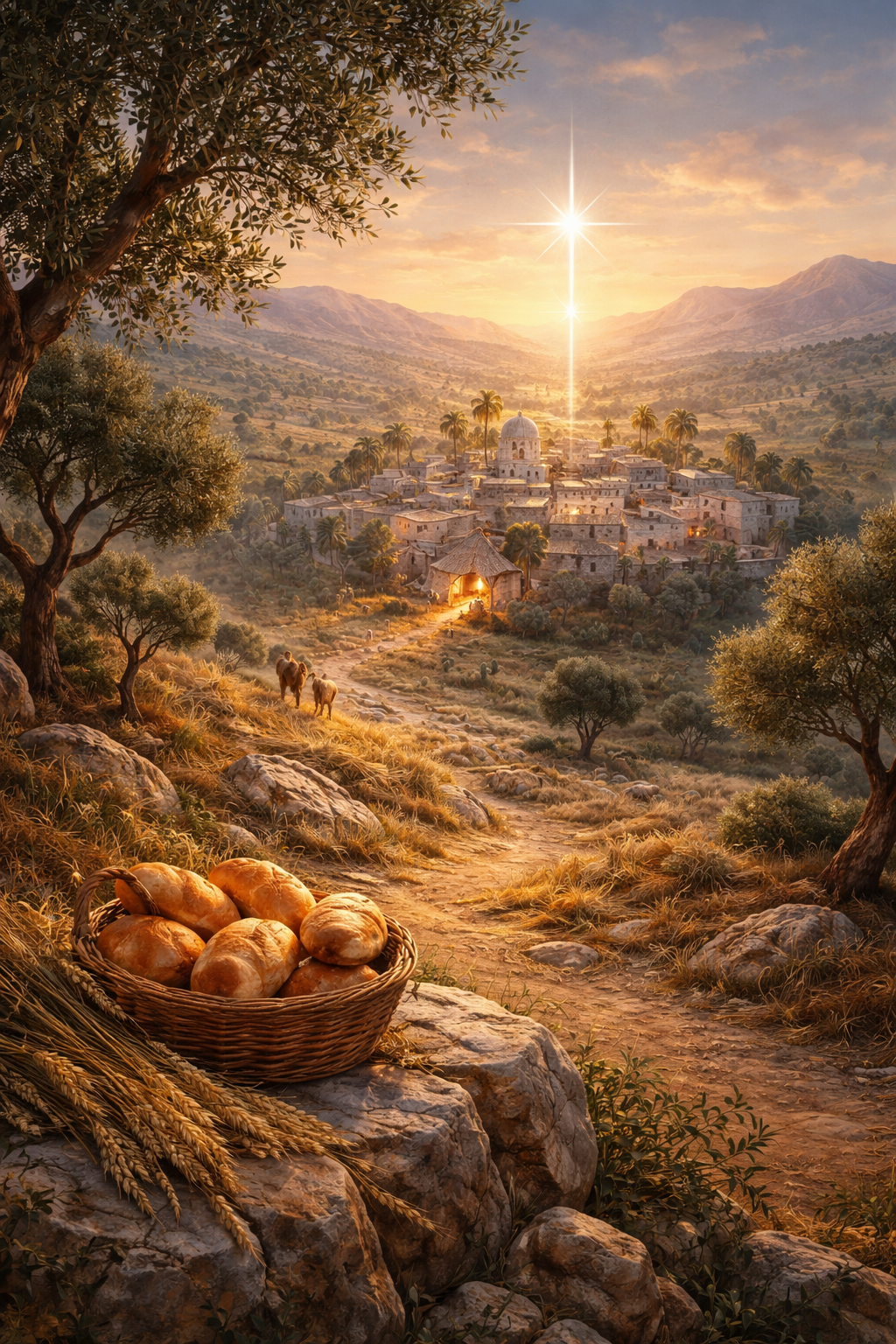 Bethlehem – „Haus des Brotes“