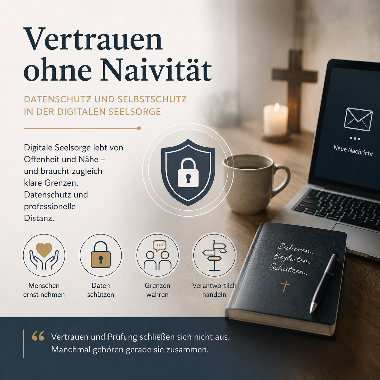 Vertrauen ohne Naivität